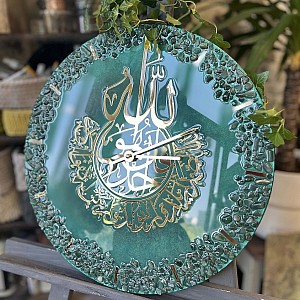  - Фотография Интерьерные часы 3