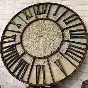  - Фотография Интерьерные часы 5