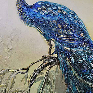 Трафарет - Иоганн - Фотография интерьере 3