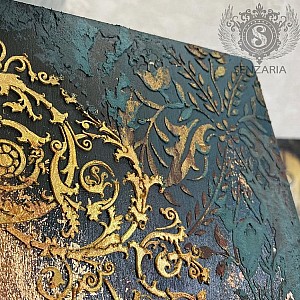 Трафарет - Путь Изобилия - Фотография интерьере 4