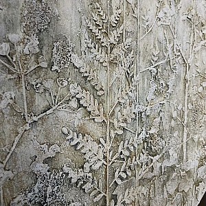 Трафарет - Полевые травы набор - Фотография интерьере 4