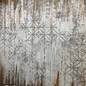 Трафарет - Квадро - Фотография интерьере 7