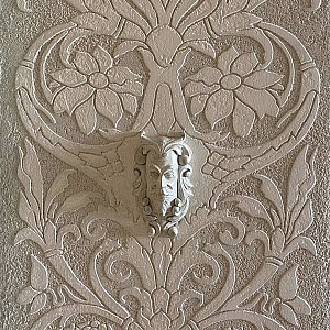 Трафарет - Сады Семирамиды - Фотография интерьере 11