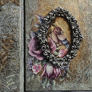 Мастер-класс - Шкатулочка-книга с секретом  - Фотография интерьере 3