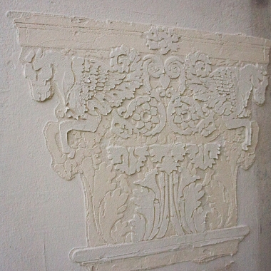 Трафарет - Капитель Кавалерия Трафарет - Капитель Кавалерия