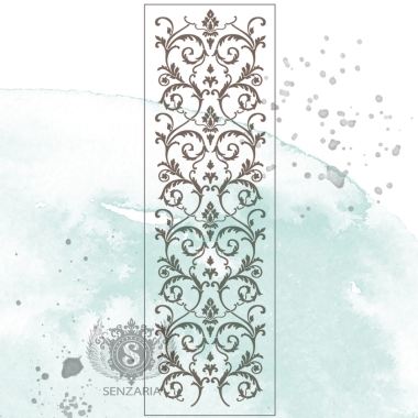 Трафарет - Бриоль бордюр Трафарет - Бриоль бордюр