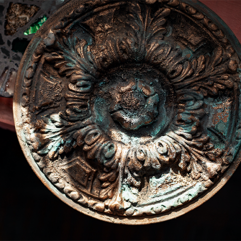 Мастер класс - Окись бронзы