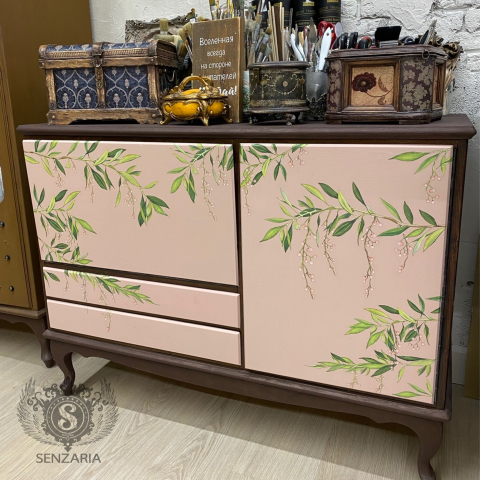 Онлайн-курс Мебель как арт-объект