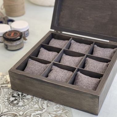 Мастер-класс - Шкатулка со львом Мастер-класс - Шкатулка со львом