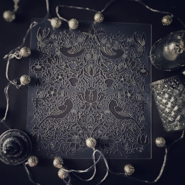 Трафарет - Клубничный воришка