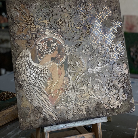 Онлайн-курс СВЕТ ДУШИ — арт-медитация