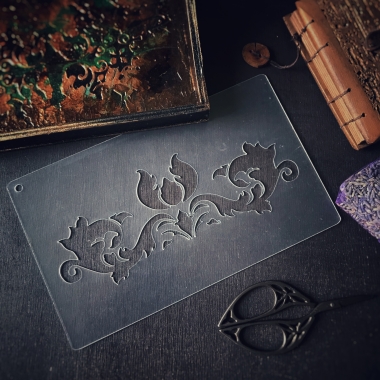 Трафарет - Аврора бордюр