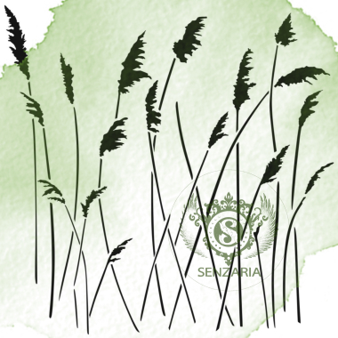 Трафарет - Тростник