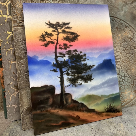 Онлайн-курс «АЭРОГРАФИЯ - PROSTO»